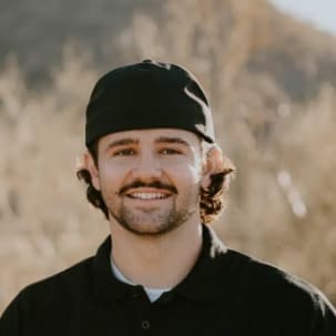 Colin, co-owner of Saguaro Holiday Lighting